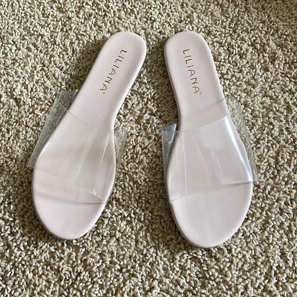 Clear Sandals